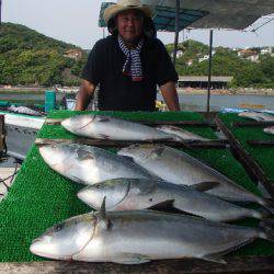 カタタのつり堀 釣果
