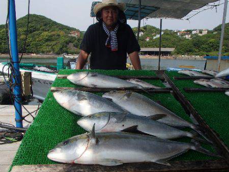 カタタのつり堀 釣果