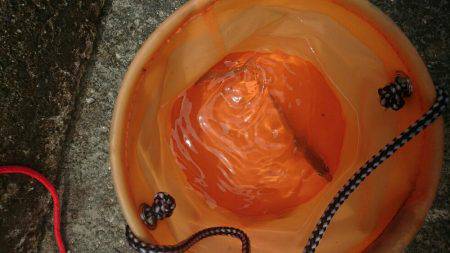 磯ノ浦でチョイ投げ。