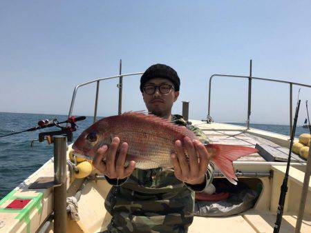 明石沖タイサビキ