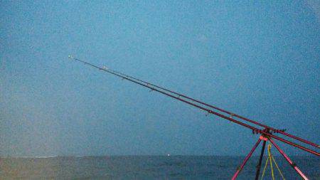 再度、煙樹ヶ浜釣行のつもりが…