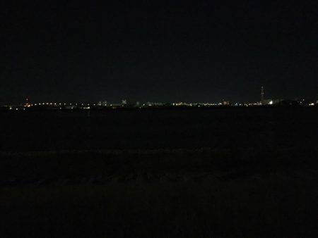 アジングタックルでチニング年なし