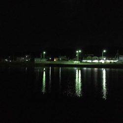 メバリングのち初海上釣り堀