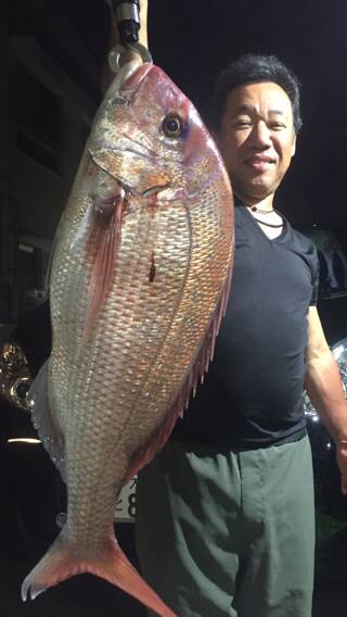 マイボートでタイラバ、ジギング 経ヶ岬沖