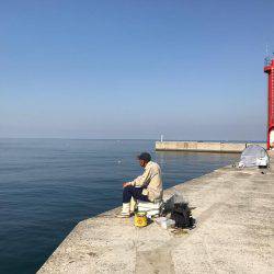 太刀魚ゲットなるか⁉︎