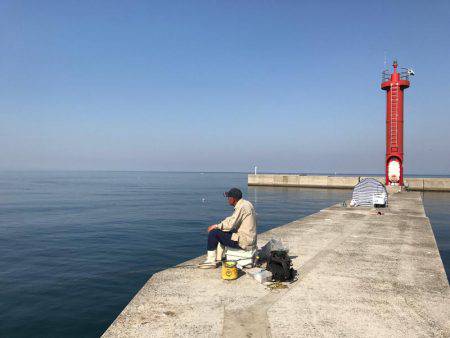 太刀魚ゲットなるか⁉︎