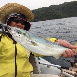 マイボートでタイラバ、ジギング  本庄沖