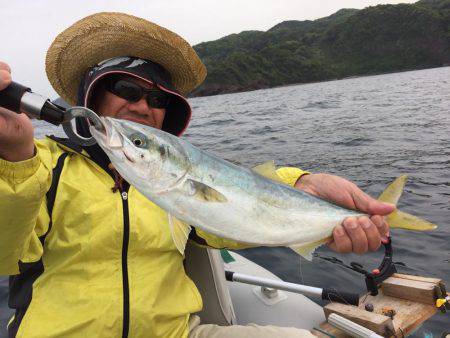 マイボートでタイラバ、ジギング  本庄沖