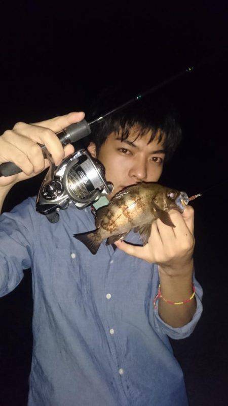 今年のメバリング初釣行