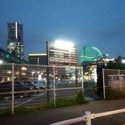 夜景とアジング