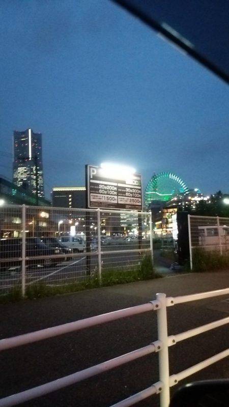 夜景とアジング