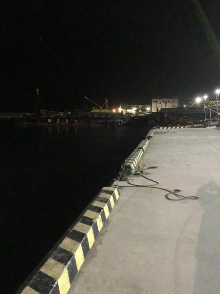 アナゴ釣りの後に・・・。