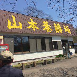 ニジマス釣り堀