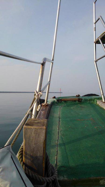 フカセ釣り初挑戦