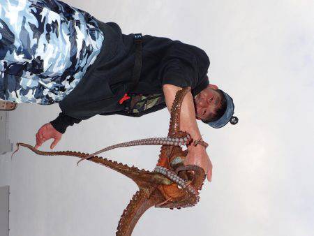 居残り冬タコ♪