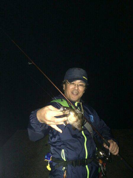 アジュール舞子で絶景を眺めながらのメバリング♪