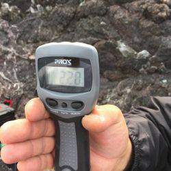 初の苅藻島初キロUP