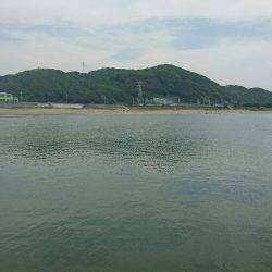 磯ノ浦でチョイ投げ。