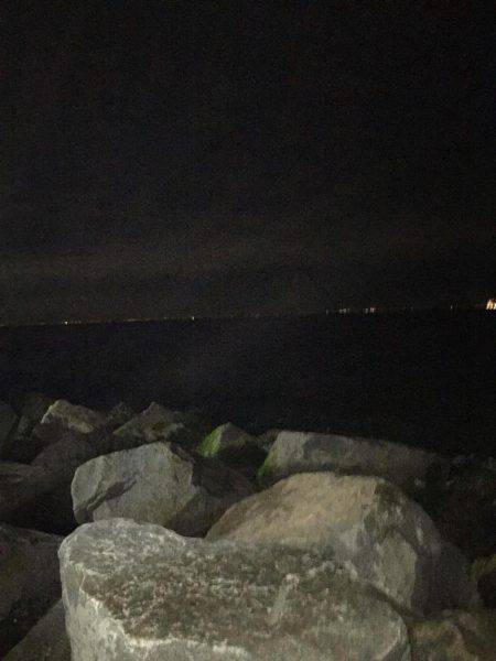 夕方からガシリング