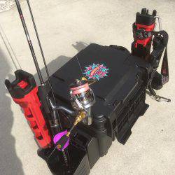 細いのに強いロッド!