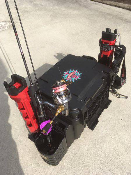 細いのに強いロッド!