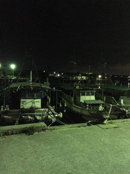 潮が悪かったか？