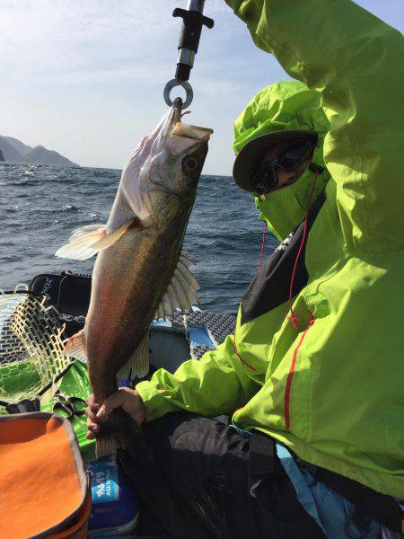 マイボートでタイラバ、ジギング  本庄沖