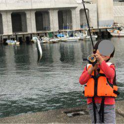 トリックサビキでファミリーフィッシング