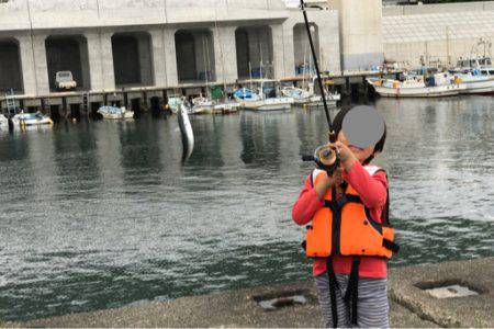 トリックサビキでファミリーフィッシング