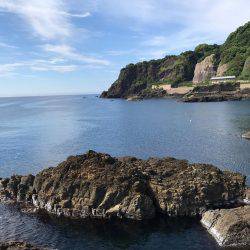 越前地磯でショアジギング&キャスティング