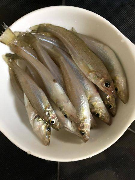 キスが食べたくて