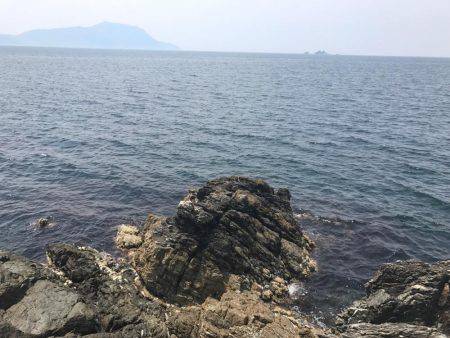 小浜市地磯フカセ釣り