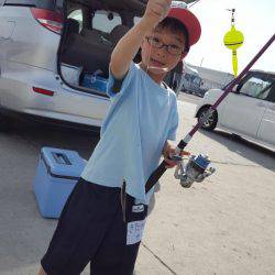 子供とサビキ釣り♪