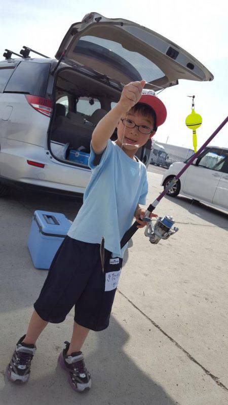 子供とサビキ釣り♪