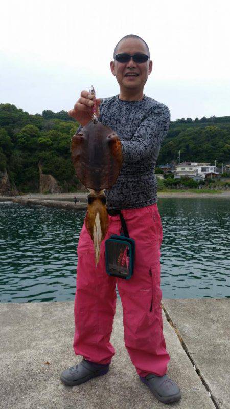 エギングとキス