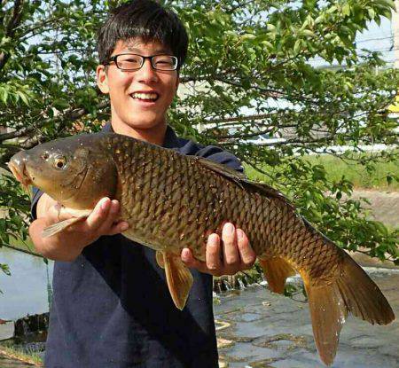 たまにはのんびりカープフィッシング