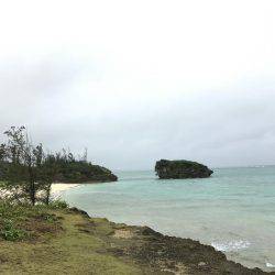 沖縄県今帰仁村でフカセ釣り