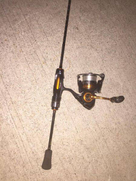 アナゴ釣りの後に・・・。