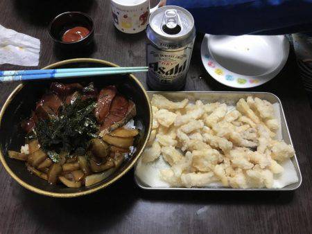 アオリイカ1.8キロ