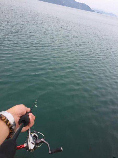 渋い中の一杯！