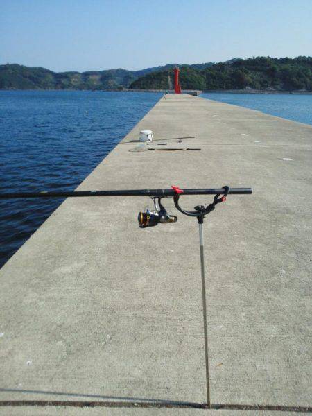 チヌ不発でした・・