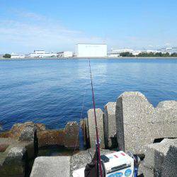 久々に近場の本荘、二見でキス狙い