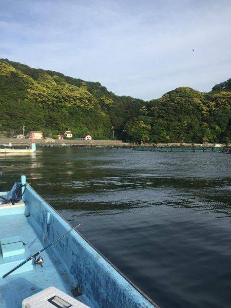 カセ釣りin串本