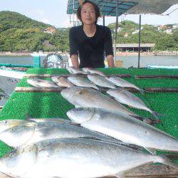 カタタのつり堀 釣果