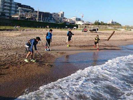 十目達成のファミリーフィッシング