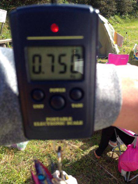 エギング遠征！