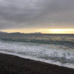 大里松原海岸 連日時化ているけど、エソだけは裏切らない