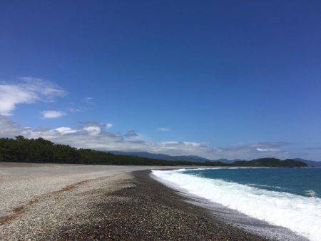 大里松原海岸 エソだけは裏切らない②