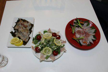 初沖磯・初フカセ