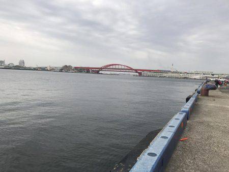 波止フカセでランガン